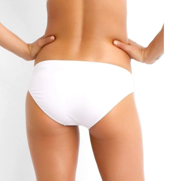 NWT SEAFOLLY GODDESS TWIST BAND MINI HIPSTER BIKINI BOTTOM RESORT LOUNGE USA 4 - Picture 4 of 7